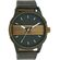 OOZOO Timepieces Green Leather Strap C11233