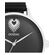OOZOO ΤIMEPIECES BLACK LEATHER STRAP C11241