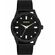OOZOO Timepieces Crystals Black Metallic Bracelet C11284