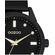 OOZOO Timepieces Crystals Black Metallic Bracelet C11284