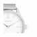 OOZOO Timepieces Ρολόι Ασημί Μεταλλικό Μπρασελέ C11280 Γυναικείο