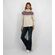 Γυναικείο Πουλόβερ Fair Isle Ζιβάγκο Oat 1400-0200-617