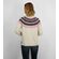 Γυναικείο Πουλόβερ Fair Isle Ζιβάγκο Oat 1400-0200-617