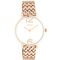 Ρολόι  Γυναικείο oozoo C10923 Timepieces Rose Gold Metallic Bracelet