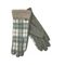 Γάντια Γυναικεία ύφασμα One Size Verde 02-621 Γκρι /Καρό