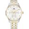 TOMMY HILFIGER Casual Two Tone Stainless Steel Bracelet 1782750