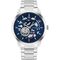 Tommy Hilfiger Automatic Silver Stainless Steel Bracelet 1710661