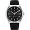 Ανδρικό Ρολόι Tommy Hilfiger 1710668 Black Silicone Strap