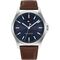 Ανδρικό Ρολόι Tommy Hilfiger 1710669 Brown Silicone Strap