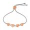 Tommy Hilfiger Women's Stainless Steel Bracelet - Silver/Rosegold TH-2780122