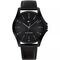 Ανδρικό Ρολόι TOMMY HILFIGER Bruce Black Leather Strap 1792190