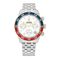 Tommy Hilfiger Chronograph Silver Stainless Steel Bracelet 1792184