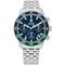 TOMMY HILFIGER Chrono Silver Steel Bracelet 1792185