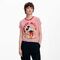 Μπλουζάκι DESIGUAL W MICKEY MOUSE T-SHIRT - 25SWTKAI-3000 Red