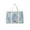 Τσάντα Θαλάσσης Achilleas accessories 95001547-10- Χρώμα Εμπριμέ μπλε