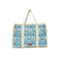 Τσάντα Θαλάσσης Achilleas accessories 95001548-10- Χρώμα Εμπριμέ μπλε