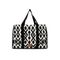 Τσάντα Θαλάσσης Achilleas accessories 95001543- 02 Χρώμα Εμπριμέ Μαύρο