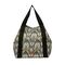 Τσάντα Θαλάσσης Achilleas accessories 95001556-02 Χρώμα Εμπριμέ Μαύρο