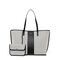 Γυναικεία Τσάντα Ώμου tote Hallie DKNY R44AGI09 Χρώμα Γκρι