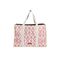 Τσάντα Θαλάσσης Achilleas accessories 95001543-13  Χρώμα Ροζ
