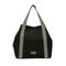 Τσάντα Θαλάσσης Achilleas accessories 95001561-02  Χρώμα Μαύρο