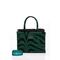 SORENA ΜΕΣΑΙΑ ΤΣΑΝΤΑ TOTE ANIMAL VELVET PETROL SBMT-0016-0017