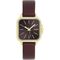 Ρολόι OOZOO Timepieces Purple Leather Strap C11613