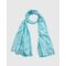 Verde Γυναικεία Εσάρπα 03-0002595 Γαλάζιο