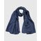 Verde Γυναικεία Εσάρπα 03-0002544 Μπλε