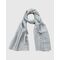 Verde Γυναικεία Εσάρπα 03-0002544 Ασημί