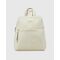 Verde Γυναικείο Σακίδιο Πλάτης 16-0008336 Εκρού