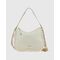 Verde Γυναικεία Τσάντα Ώμου 16-0008338 Εκρού