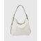 Verde Γυναικεία Τσάντα Ώμου 16-0008518 Εκρού