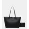 DKNY NICOLE Γυναικεία Τσάντα Tote Ώμου Μαύρη R54AAJ38-BSV