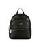 BYBS68B02 IVY BACKPACK HANDBAG BY BYBLOS - BLACK - ΟΙΚΟΛΟΓΙΚΟ ΔΕΡΜΑ