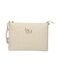 Γυναικεία τσάντα clutch από την Byblos BYBS64A12 ιβουάρ χρώμα