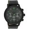 OOZOO TIMEPIECES BLACK LEATHER STRAP C11208