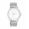 OOZOO Timepieces Ρολόι Ασημί Μεταλλικό Μπρασελέ C11280 Γυναικείο